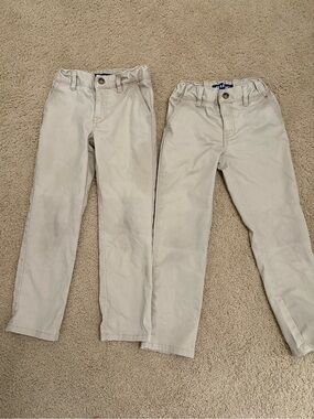 French Toast Kids Tan Chino Uniform Pants